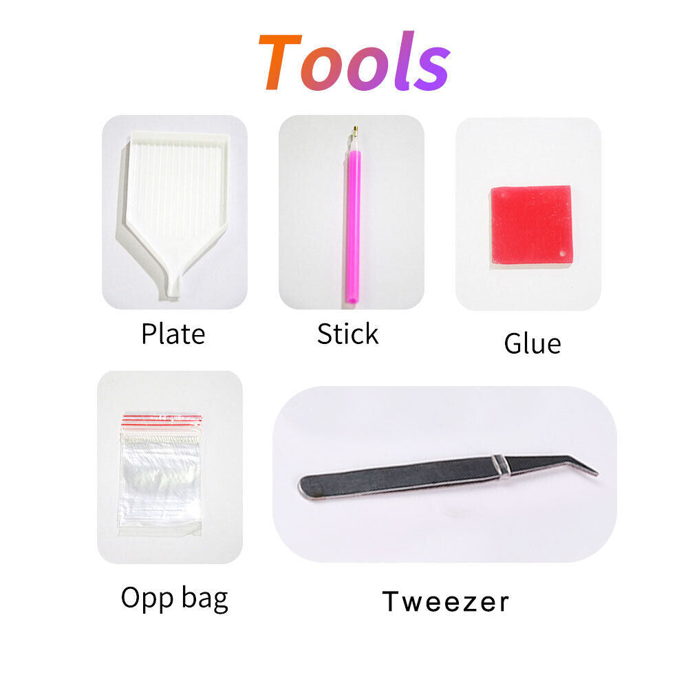 Diamond Painting Full Drill Personalized 5D Custom Baby Wedding Photo Home Decor