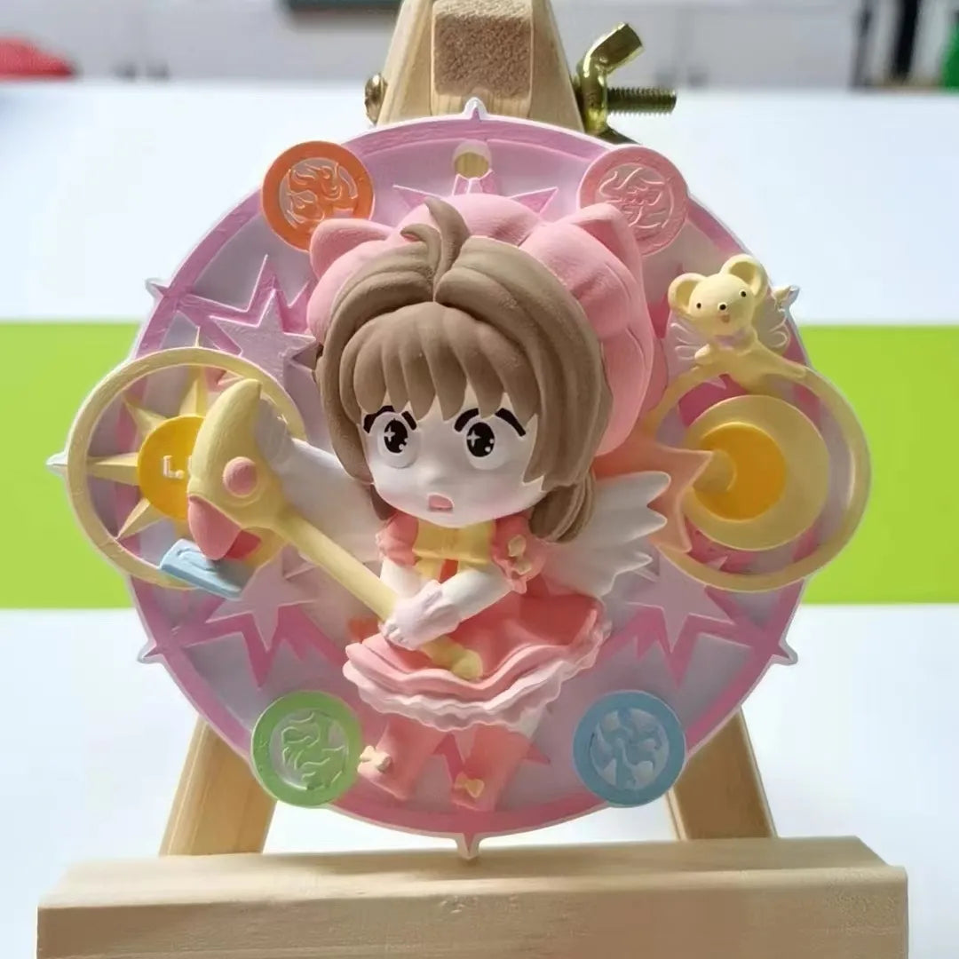 DIY Sanrio Oculomi plaster plaster painting