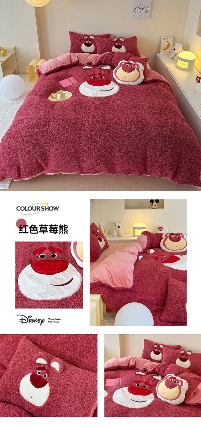 Est020005 Blanket/Duvet Cover/Pillow Cover set
