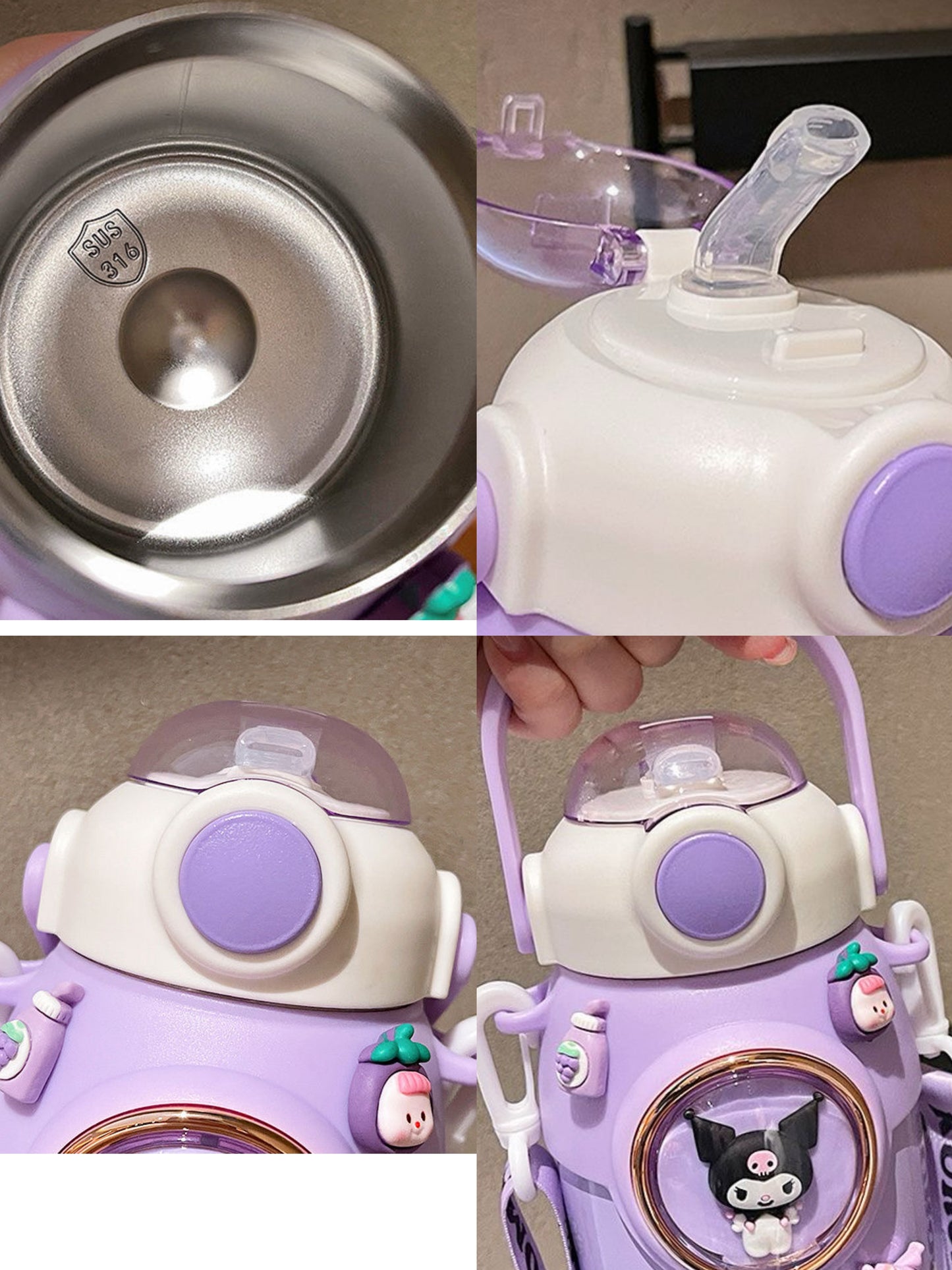 Sanrio Portable Insulated Cups