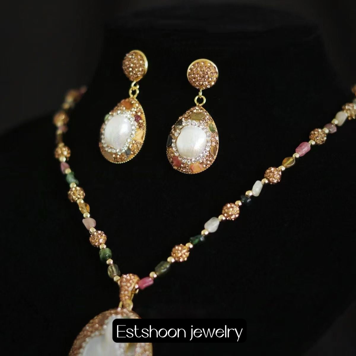 Light luxury pearl jewelry