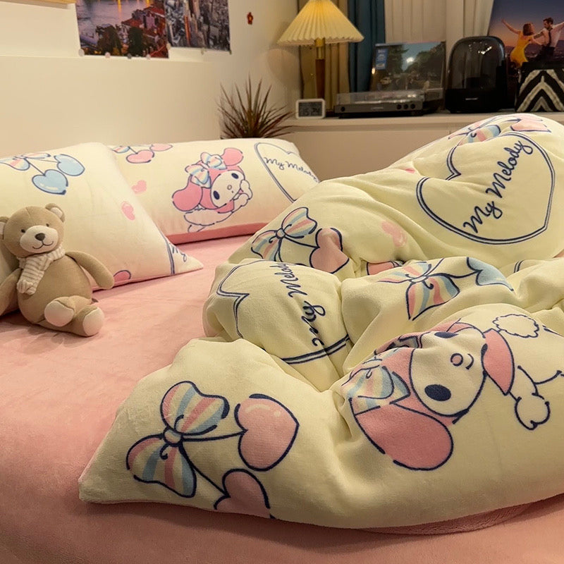 Est020002 Blanket/Duvet Cover/Pillow Cover set