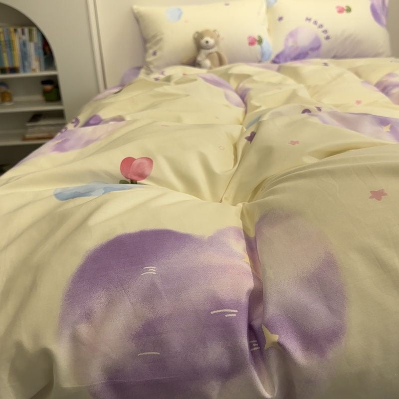 Est020003 Blanket/Duvet Cover/Pillow Cover set