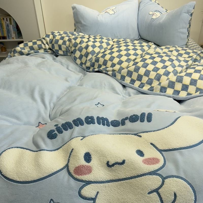 Est020004 Blanket/Duvet Cover/Pillow Cover set