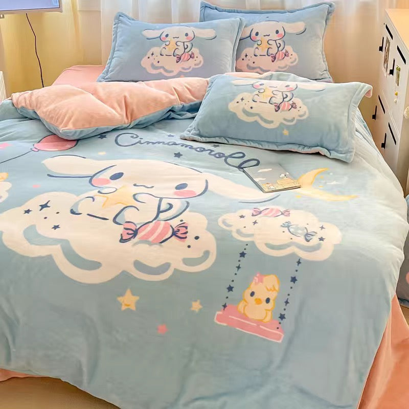 Est020006 Blanket/Duvet Cover/Pillow Cover set