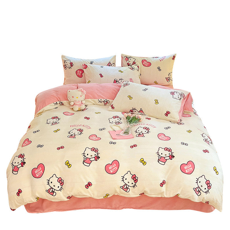 Est020007 Blanket/Duvet Cover/Pillow Cover set