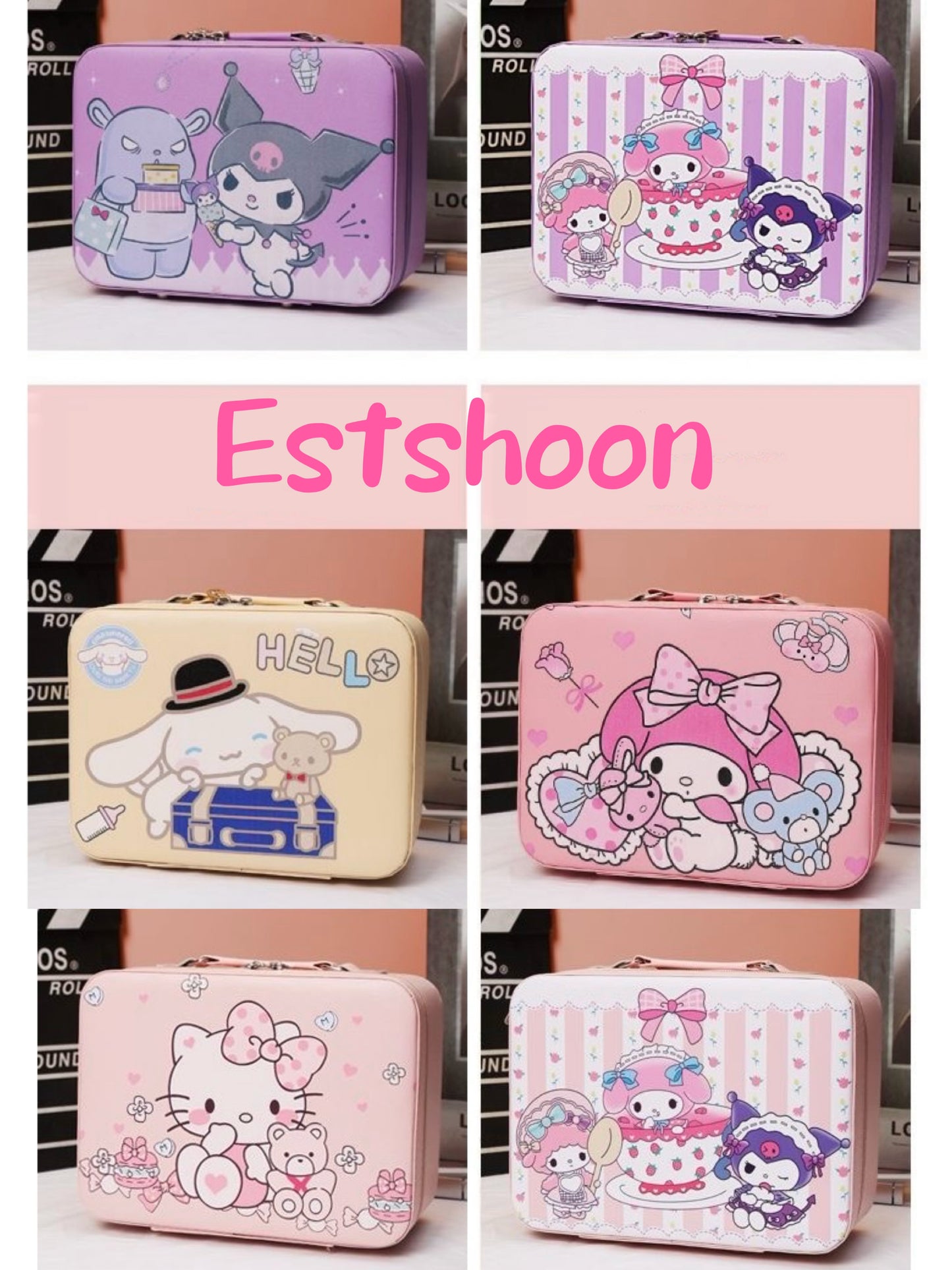 Sanrio Make up box
