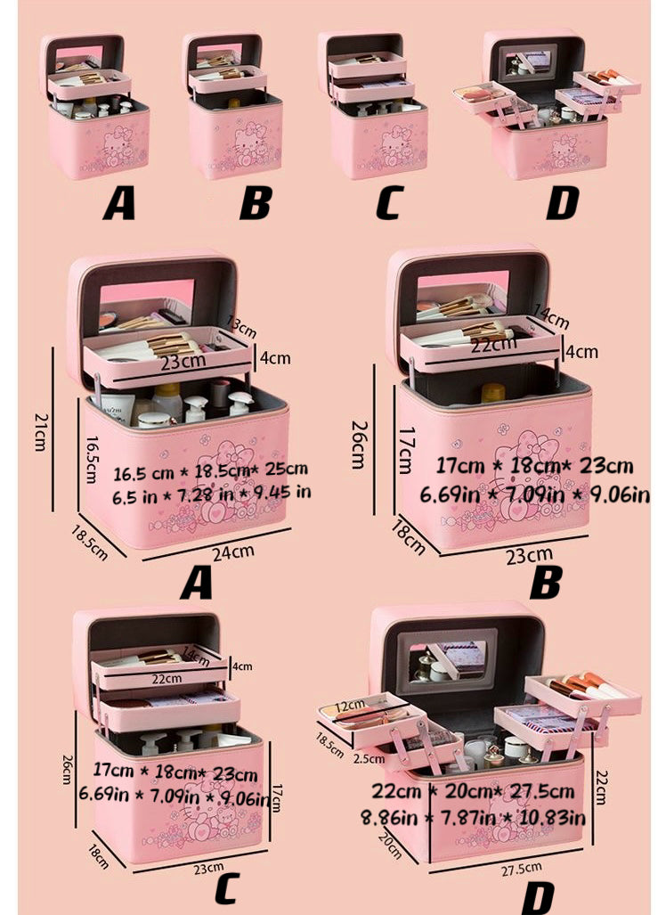 Sanrio Make up boxes
