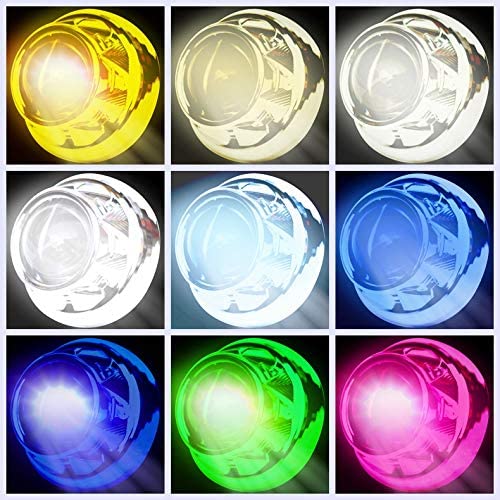 Innovited 55W AC HID bundle with (1 Pair) Slim Ballast and (1 Pair) Xenon bulb H16