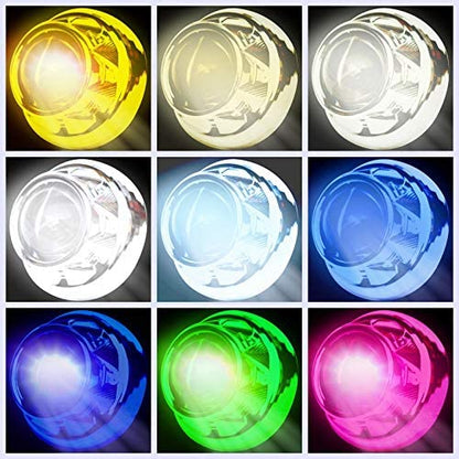 Innovited 55W AC HID bundle with (1 Pair) Slim Ballast and (1 Pair) Xenon bulb H16