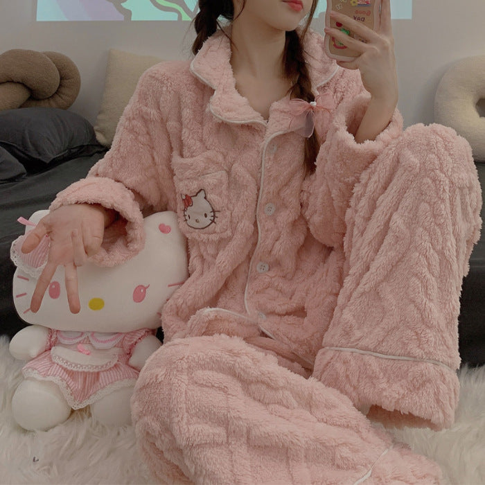 pajamas hello kitty& Pochacc