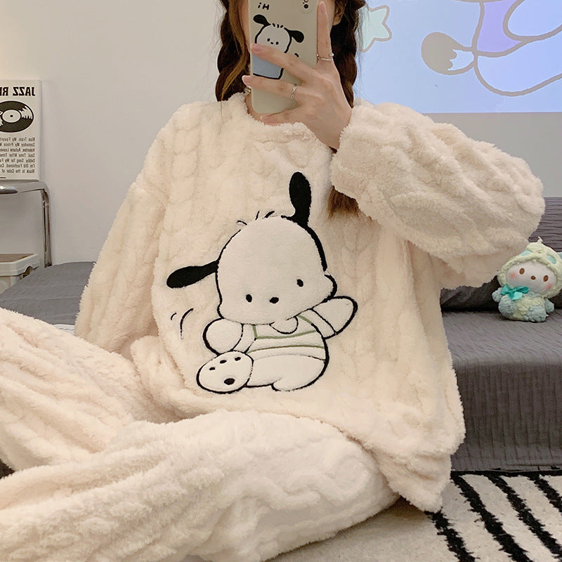 pajamas hello kitty& Pochacc