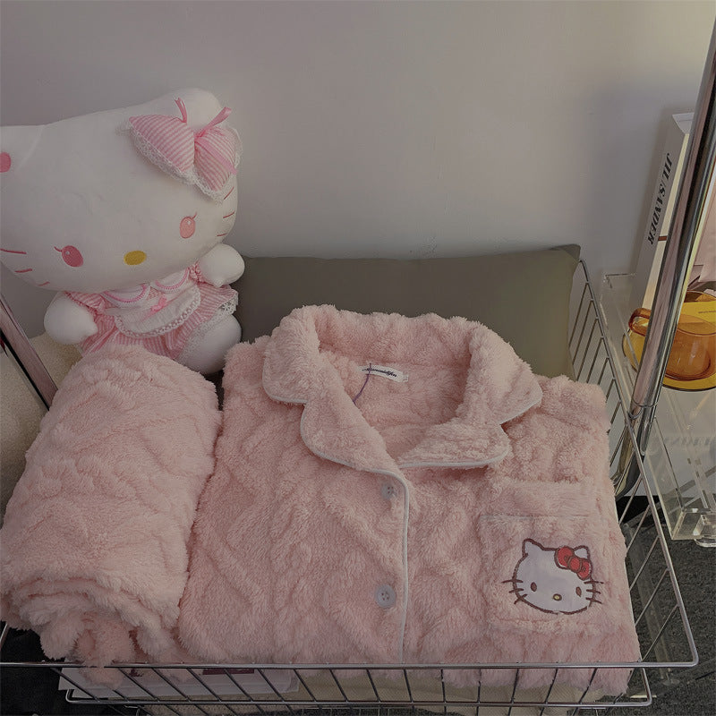 pajamas hello kitty& Pochacc
