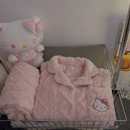 pajamas hello kitty& Pochacc