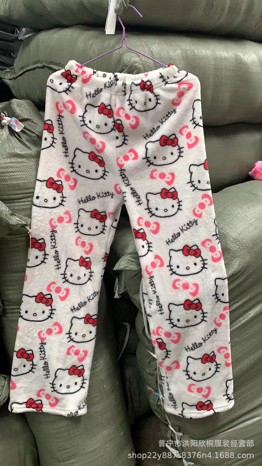 Pajamas hello kitty