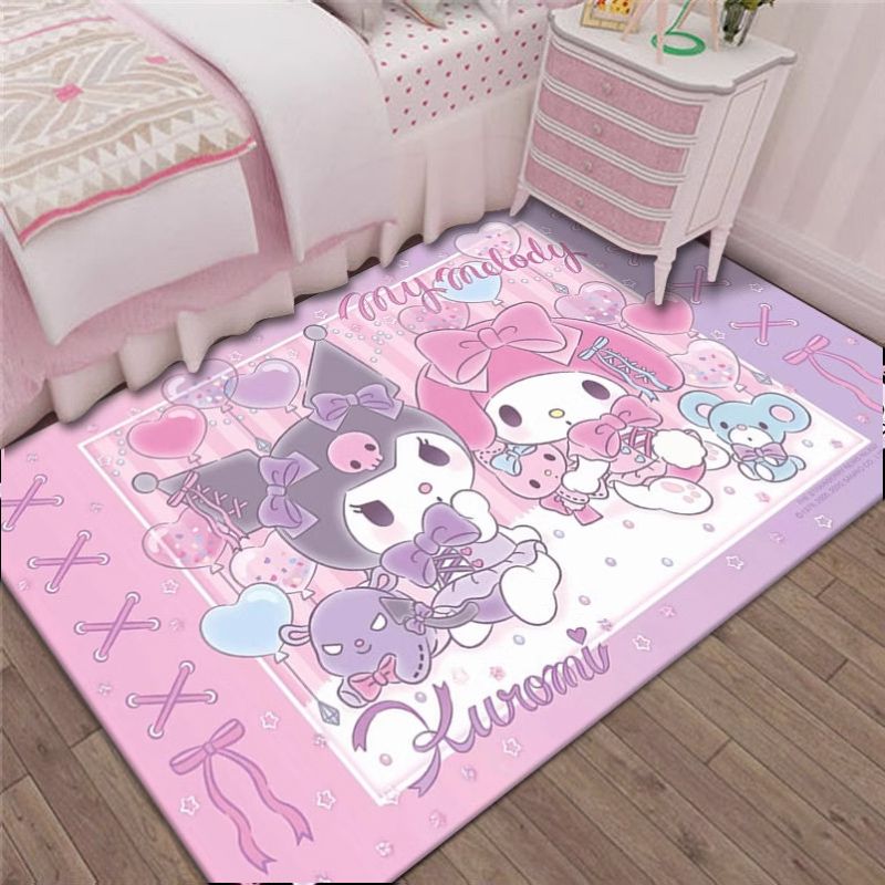 Est020010 Sanrio Carpet