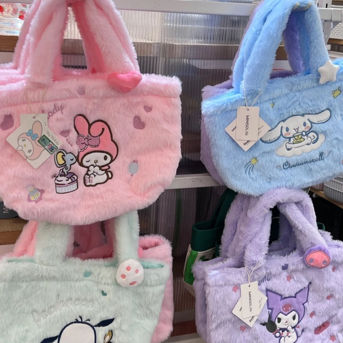 Sanrio bags