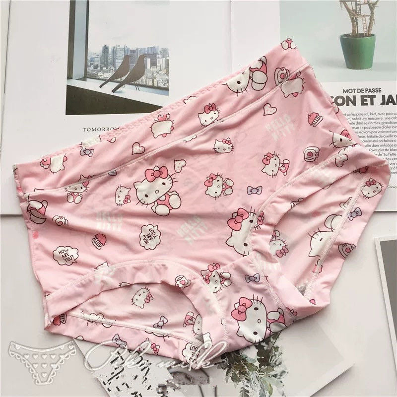 Ice silk underwear for women