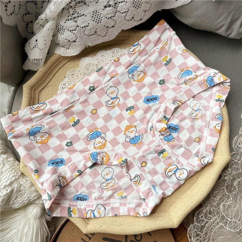Ice silk underwear for women