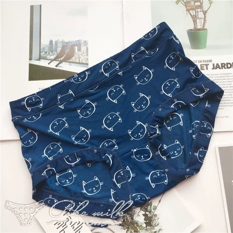 Ice silk underwear for women