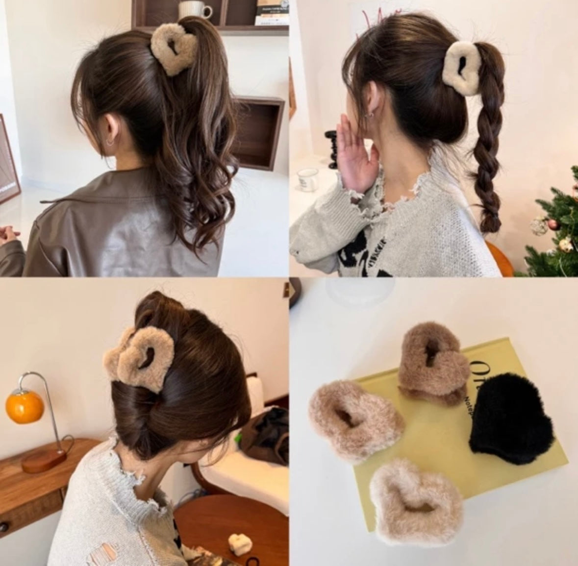 Claw clips