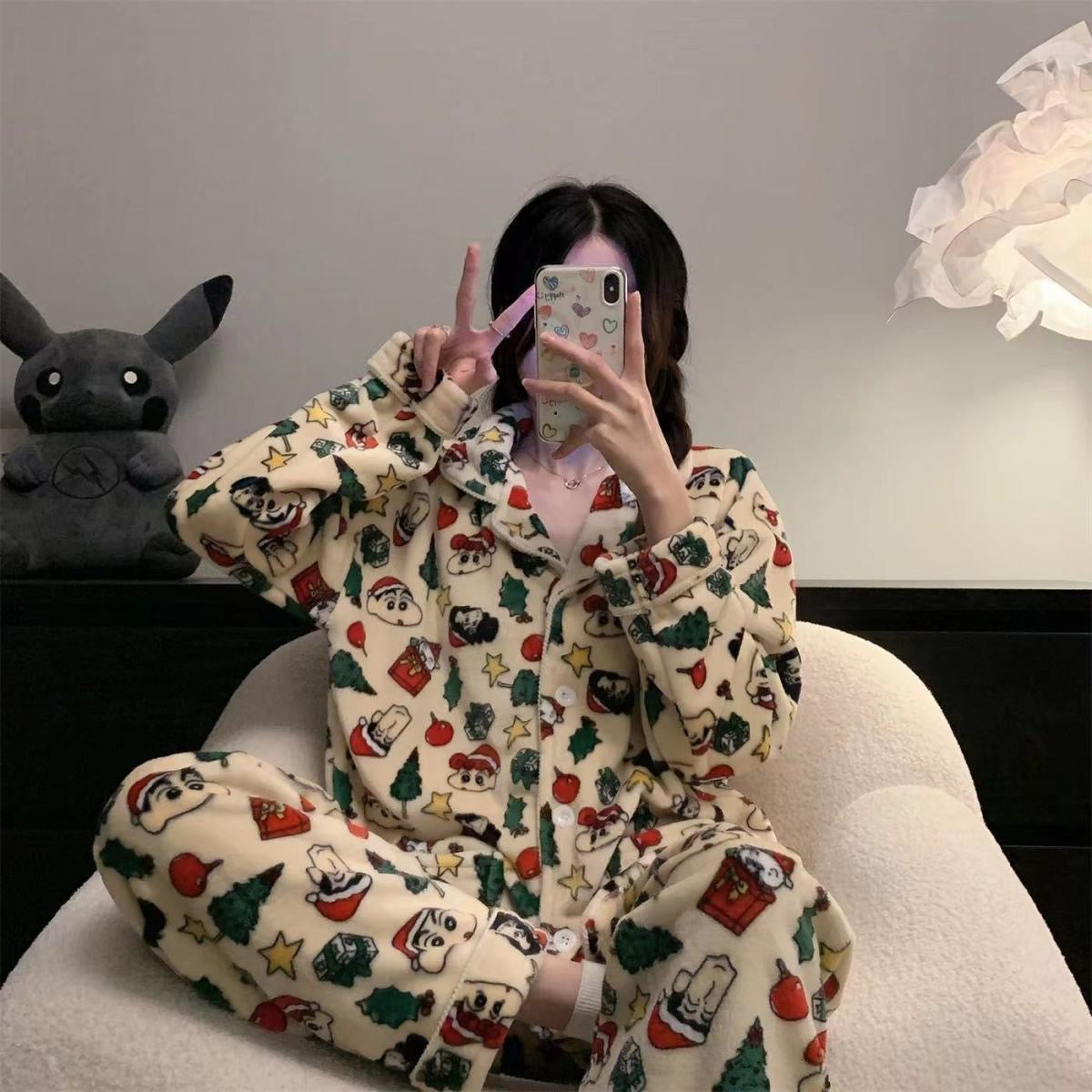 Christmas pajamas