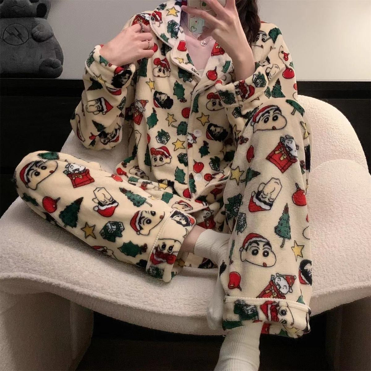Christmas pajamas