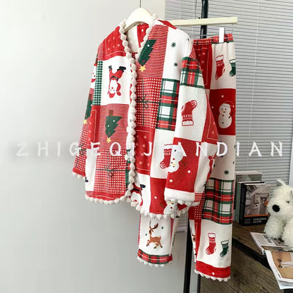 Christmas pajamas