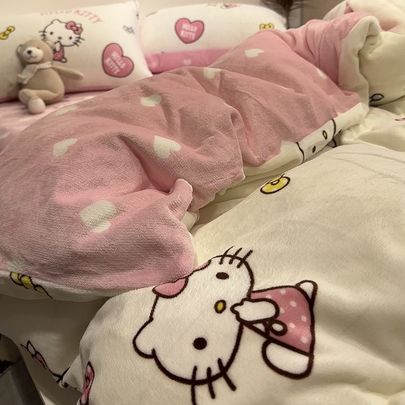 Est020002 Blanket/Duvet Cover/Pillow Cover set