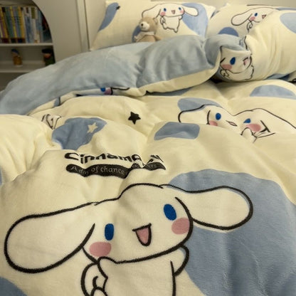 Est020002 Blanket/Duvet Cover/Pillow Cover set