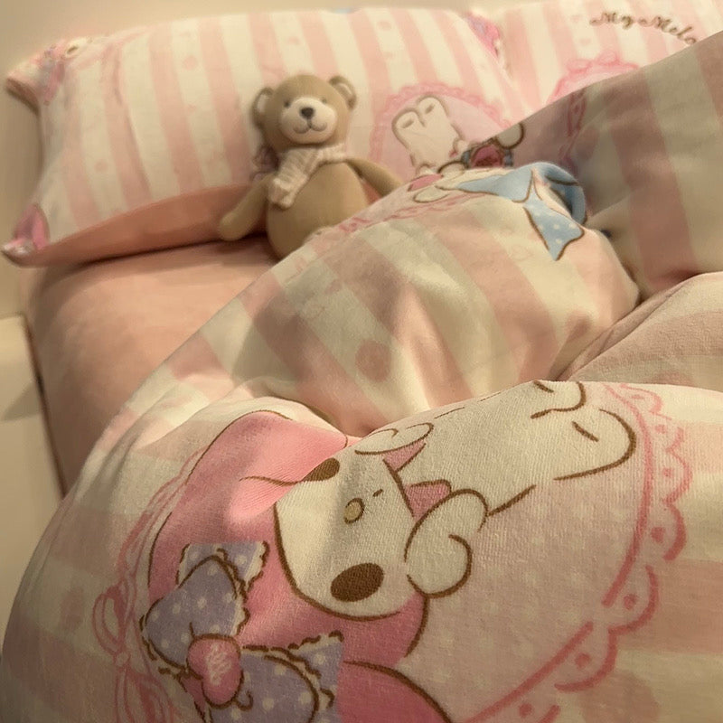 Est020002 Blanket/Duvet Cover/Pillow Cover set