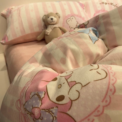 Est020002 Blanket/Duvet Cover/Pillow Cover set