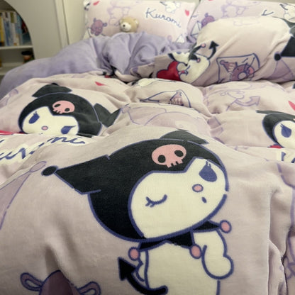 Est020002 Blanket/Duvet Cover/Pillow Cover set