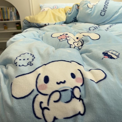 Est020002 Blanket/Duvet Cover/Pillow Cover set