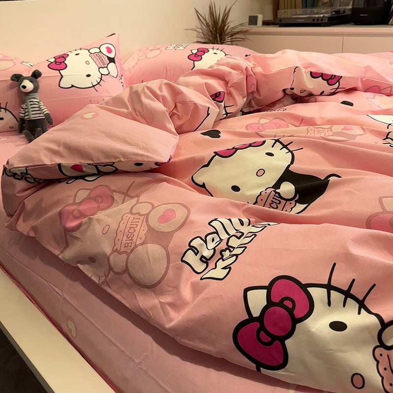 Est020003 Blanket/Duvet Cover/Pillow Cover set