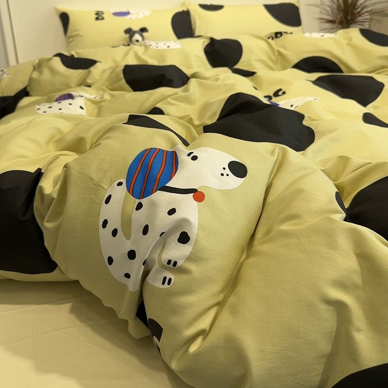 Est020003 Blanket/Duvet Cover/Pillow Cover set