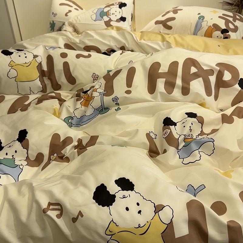 Est020003 Blanket/Duvet Cover/Pillow Cover set