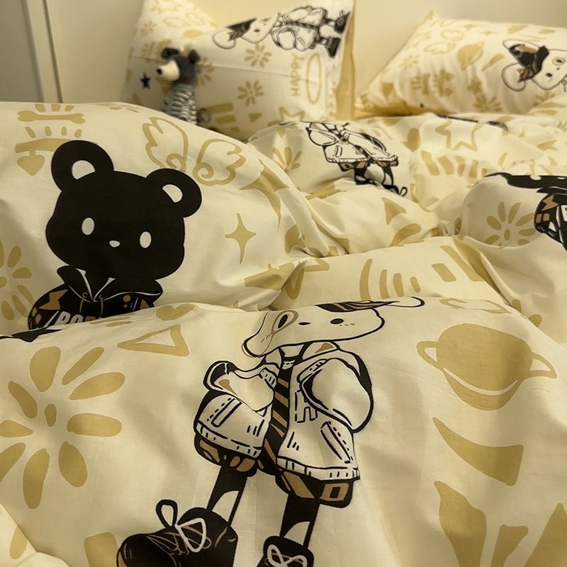 Est020003 Blanket/Duvet Cover/Pillow Cover set