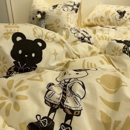Est020003 Blanket/Duvet Cover/Pillow Cover set