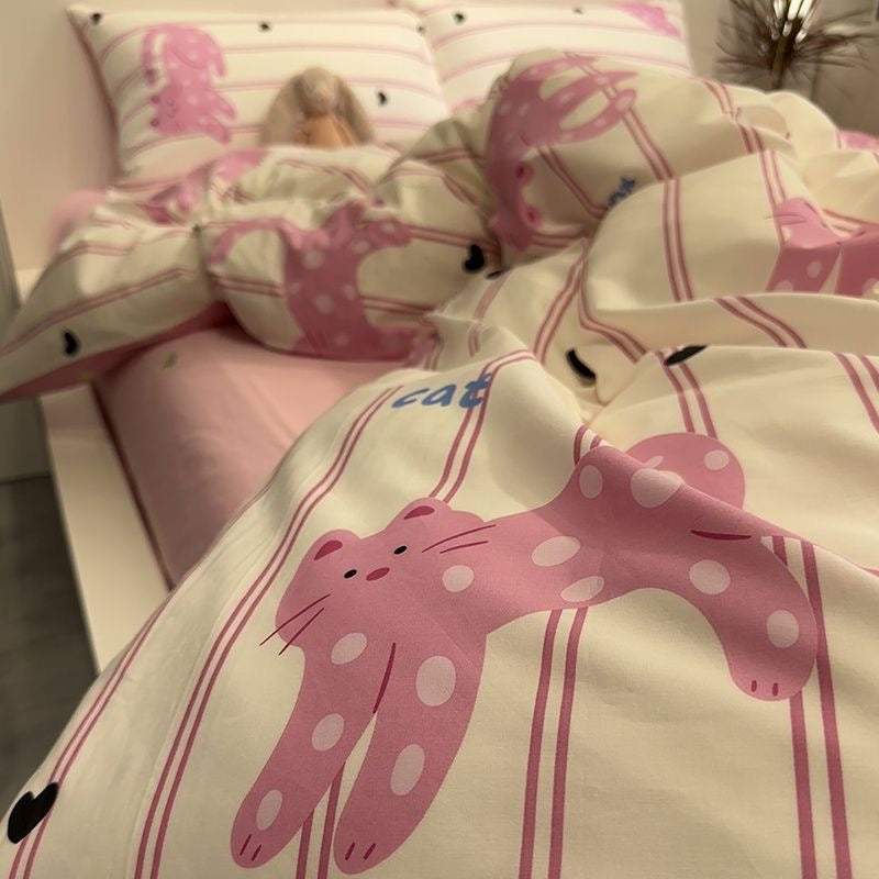 Est020003 Blanket/Duvet Cover/Pillow Cover set
