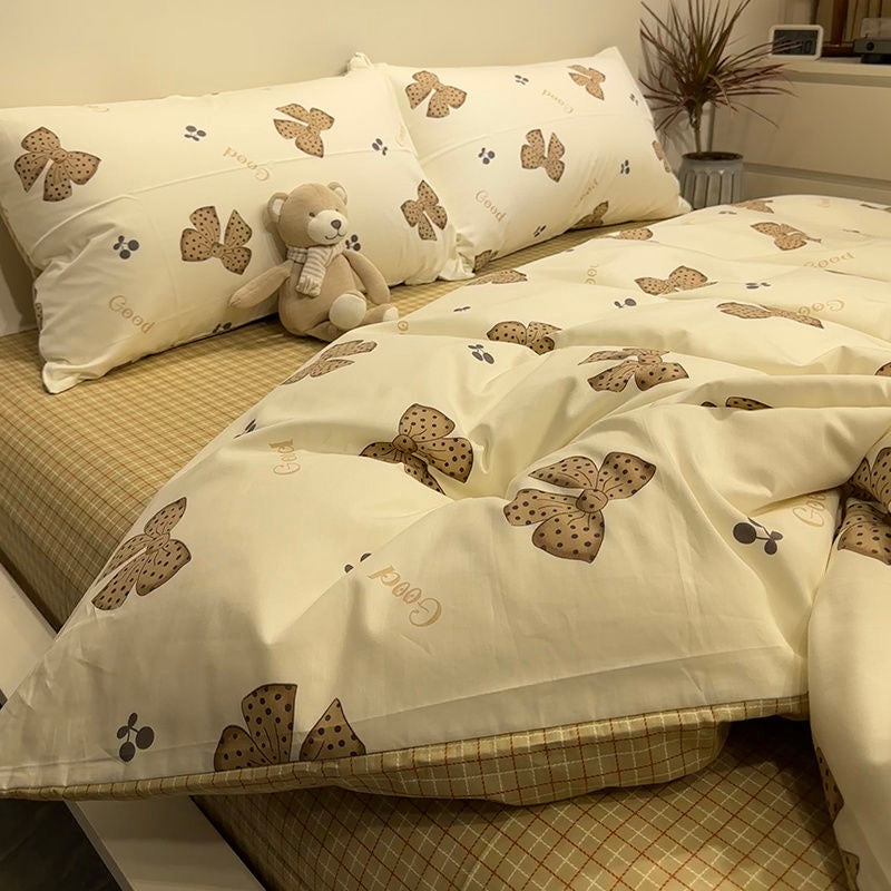 Est020003 Blanket/Duvet Cover/Pillow Cover set
