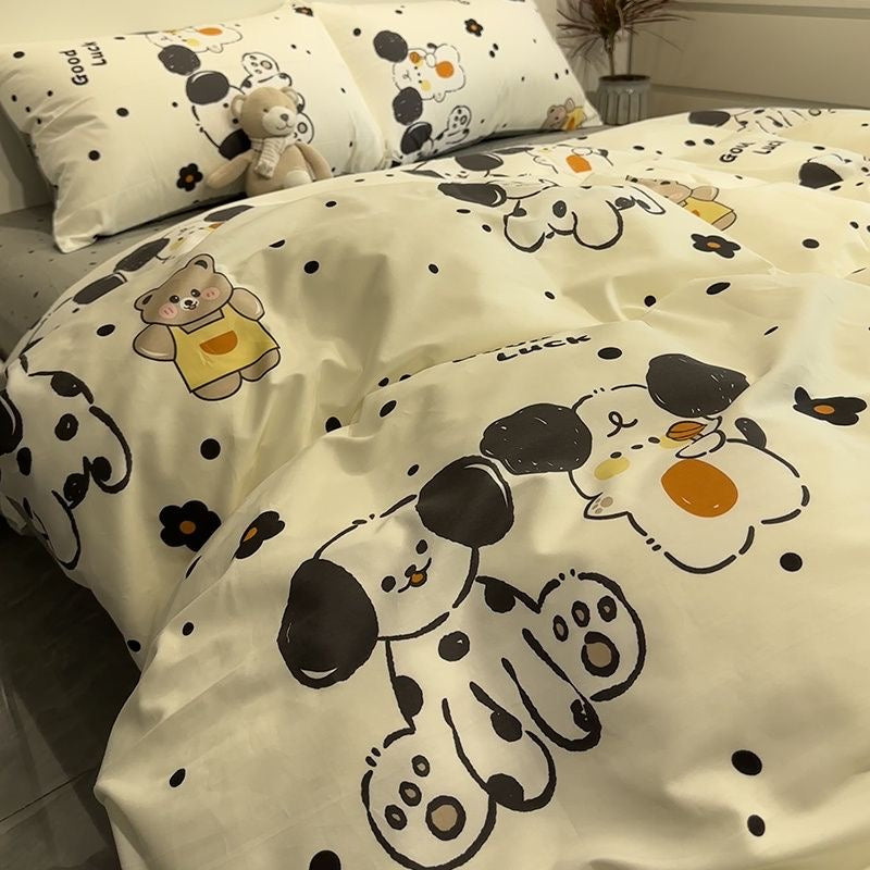 Est020003 Blanket/Duvet Cover/Pillow Cover set
