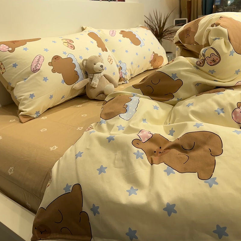 Est020003 Blanket/Duvet Cover/Pillow Cover set