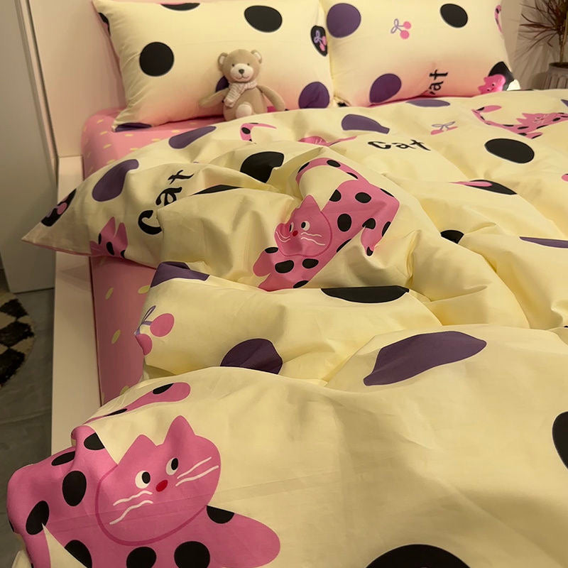 Est020003 Blanket/Duvet Cover/Pillow Cover set