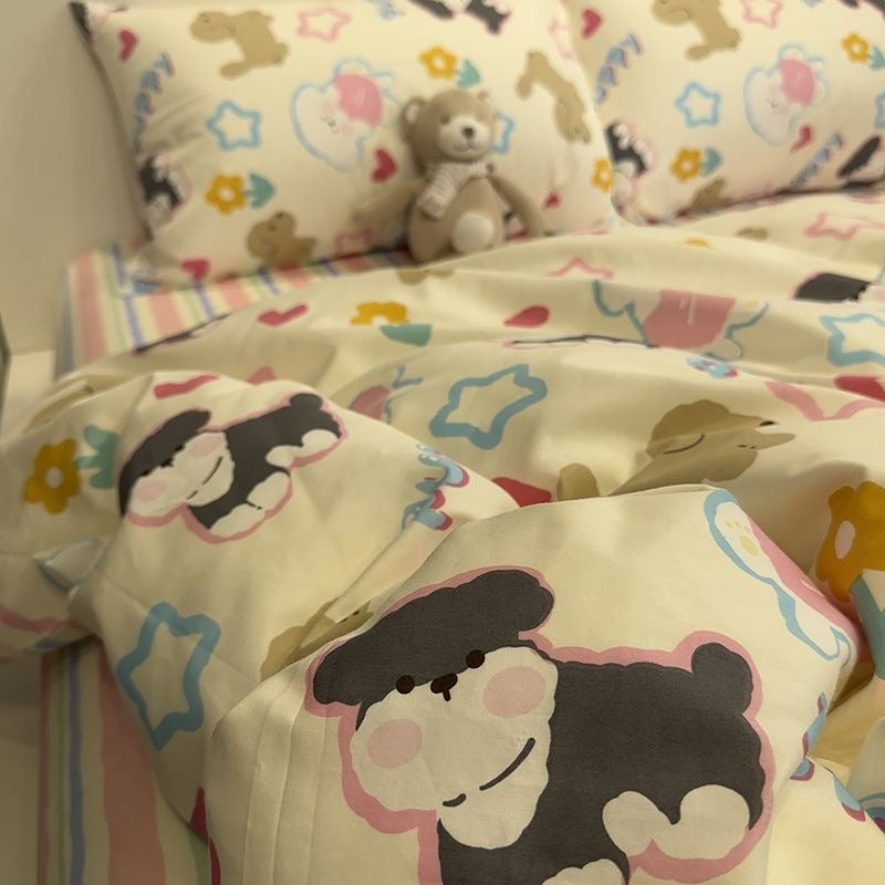 Est020003 Blanket/Duvet Cover/Pillow Cover set