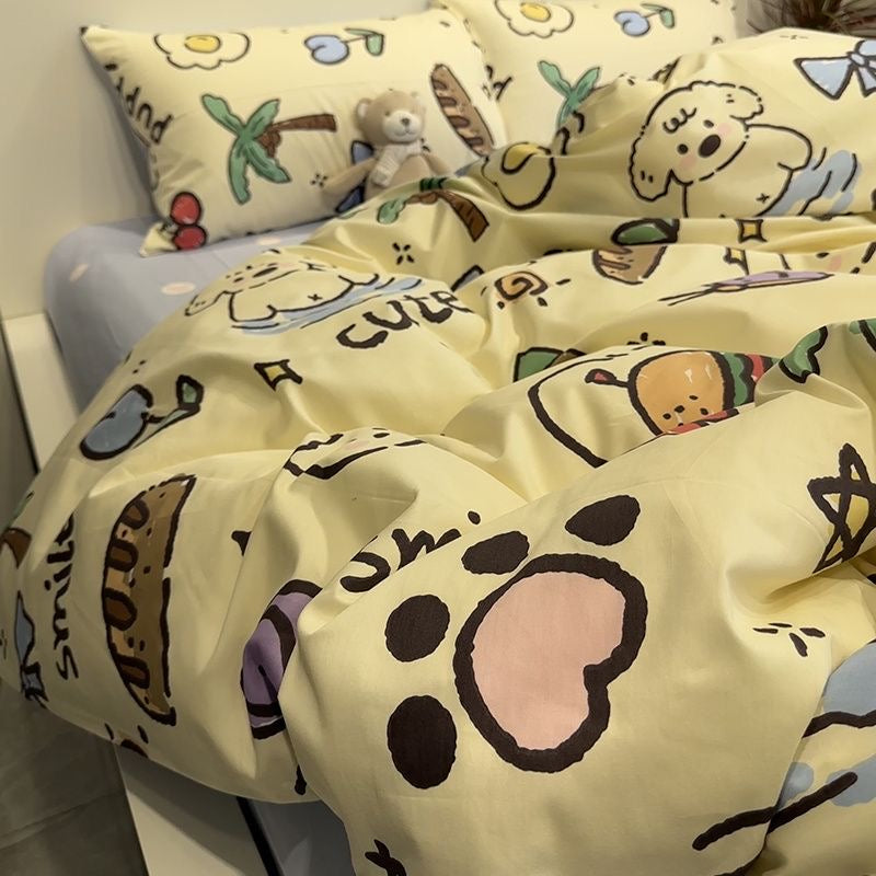 Est020003 Blanket/Duvet Cover/Pillow Cover set