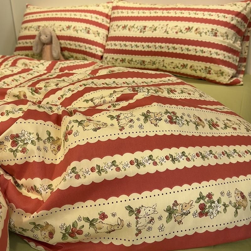 Est020003 Blanket/Duvet Cover/Pillow Cover set