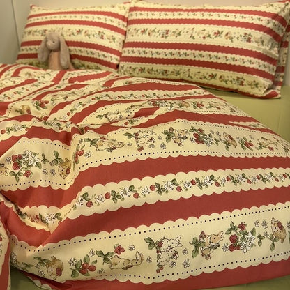 Est020003 Blanket/Duvet Cover/Pillow Cover set