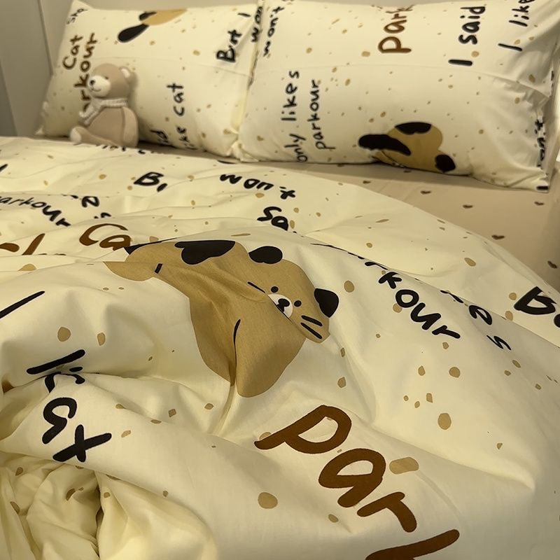 Est020003 Blanket/Duvet Cover/Pillow Cover set