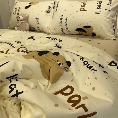 Est020003 Blanket/Duvet Cover/Pillow Cover set